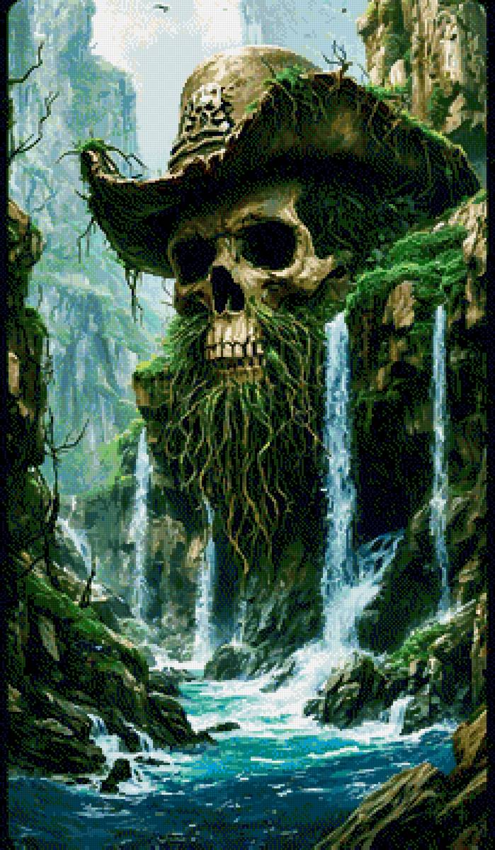 Горы - ущелье - предпросмотр