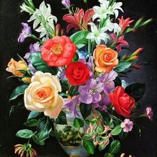 Схема вышивки «№2940709»