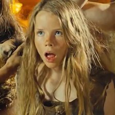 Схема вышивки «Дюймовочка»