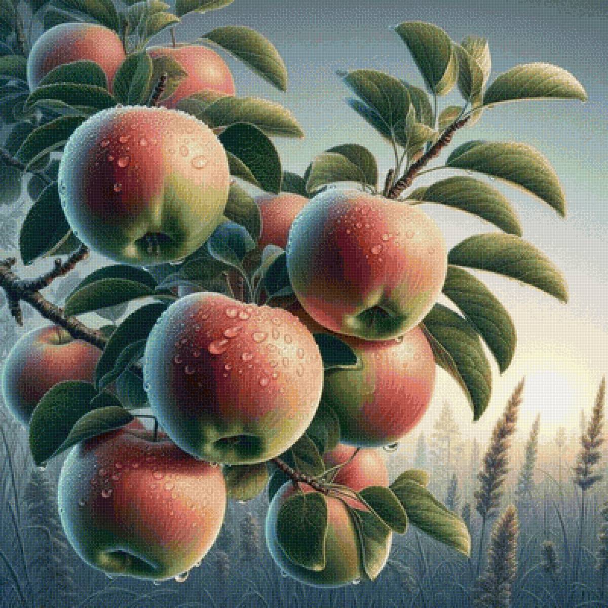 яблоки - предпросмотр