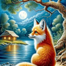 Схема вышивки «животные»