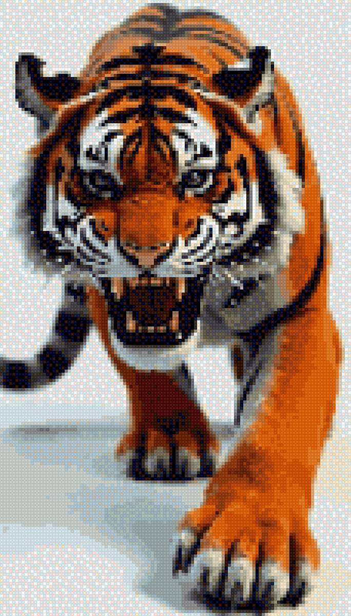 тигр шерхан - предпросмотр