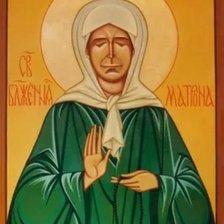 Схема вышивки «Матронушка.»