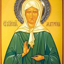 Схема вышивки «Матронушка»