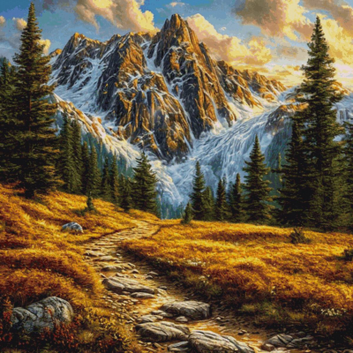 горы - предпросмотр