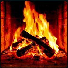 Схема вышивки «Очаг»