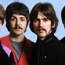 Схема вышивки «The Beatles»