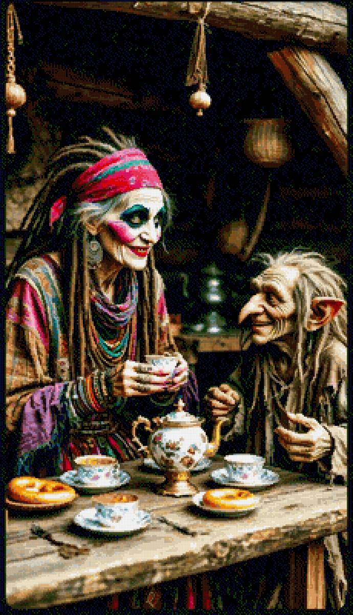 Беседа - чай - предпросмотр