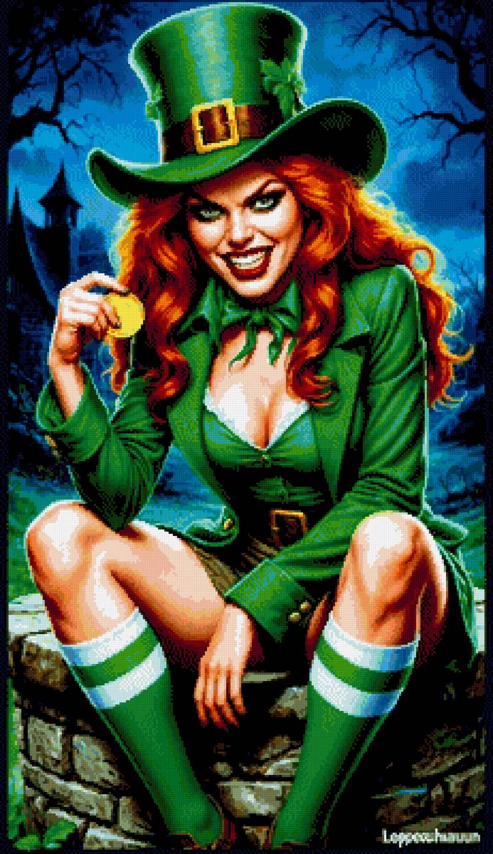 Вечер - лепрекон - предпросмотр