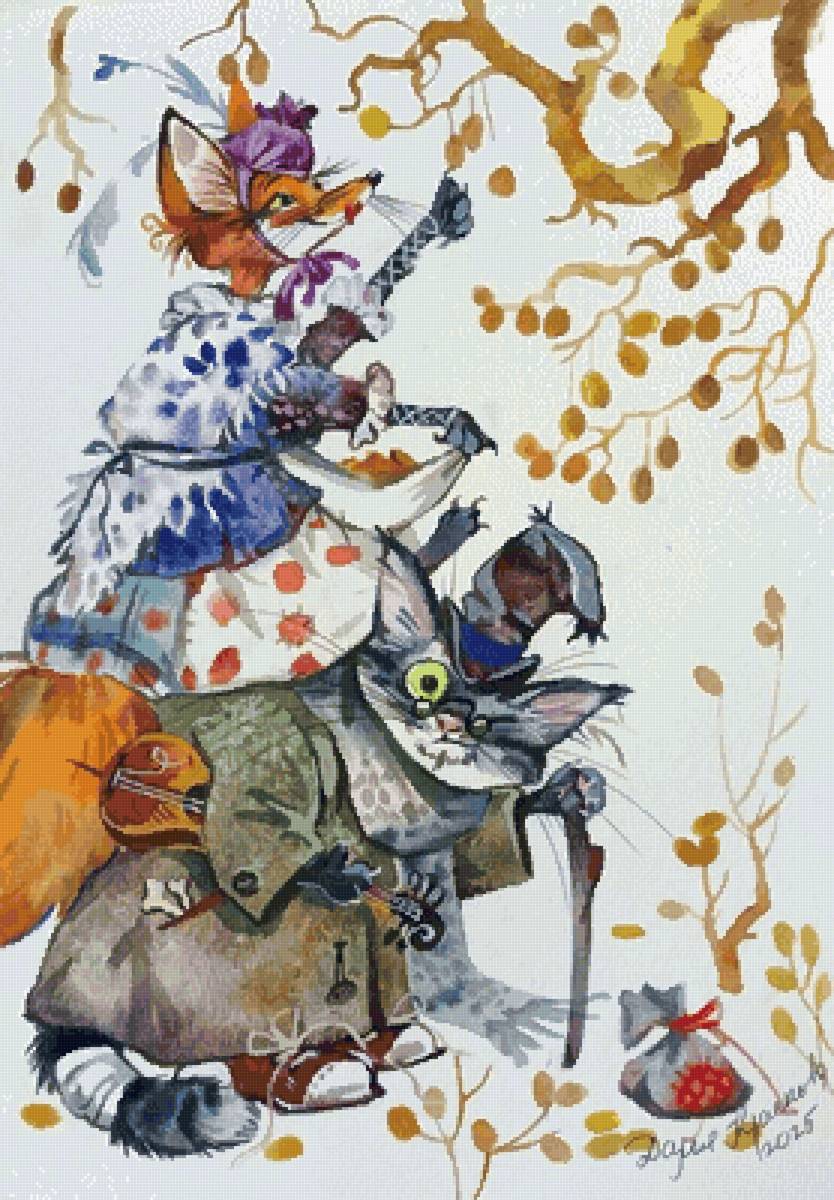 Алиса и Базилио - предпросмотр