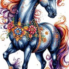 Схема вышивки «№2941567»