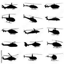 Схема вышивки «Вертолеты!»