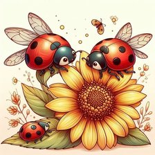 Схема вышивки «панно»