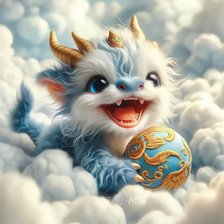 Схема вышивки «малыш»