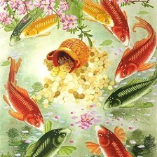 Схема вышивки «Нашли клад»