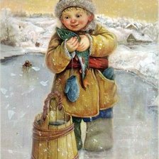 Схема вышивки «По щучьему веленью, по моему хотенью...»