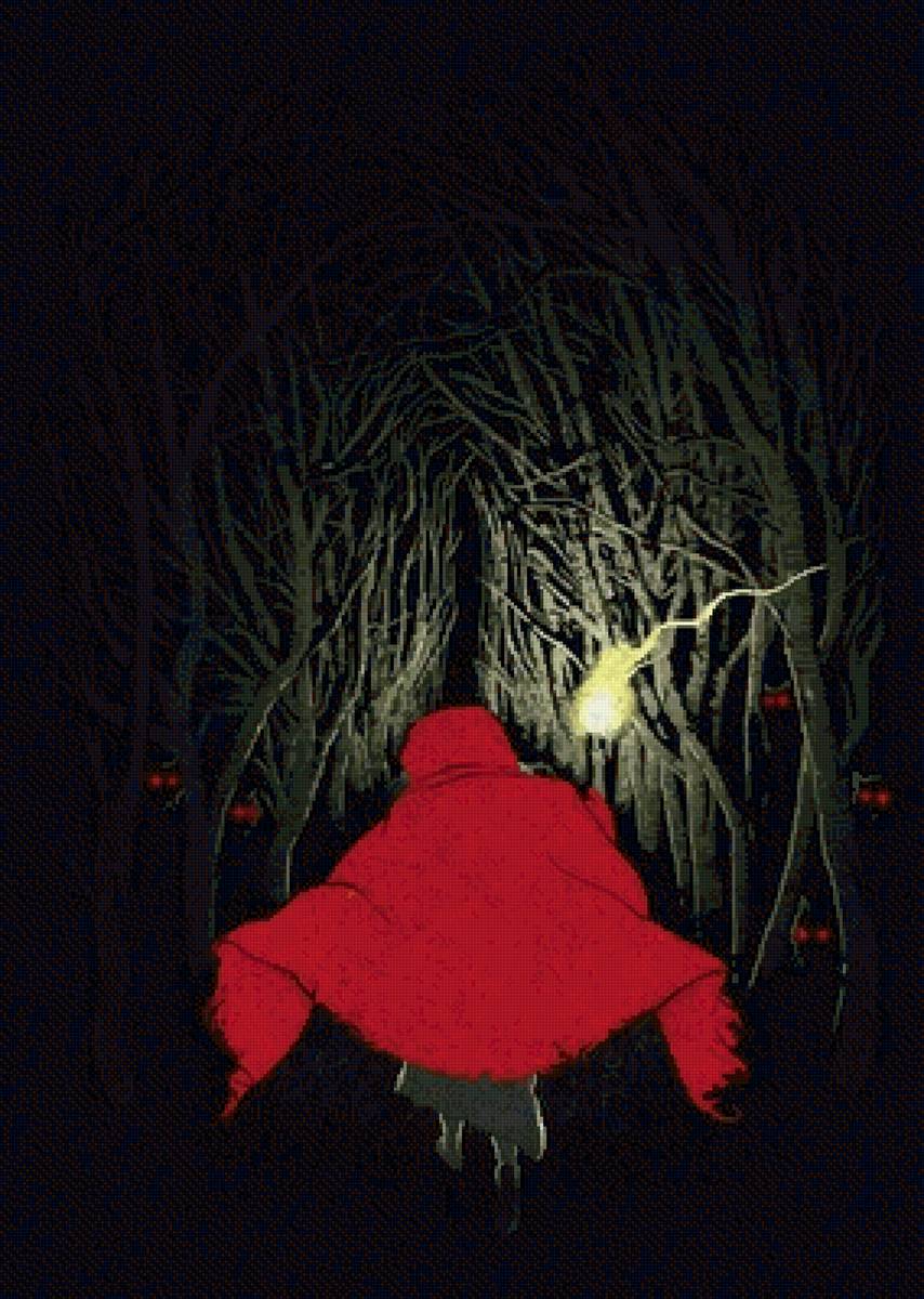 Красная шапочка - предпросмотр