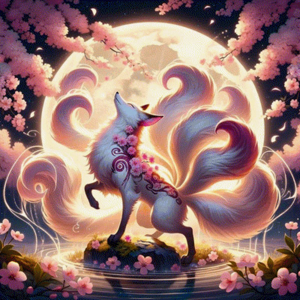 zorro de nueve colas - предпросмотр