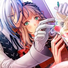 Схема вышивки «Амнезия»