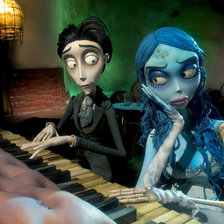 Схема вышивки «Труп невесты»