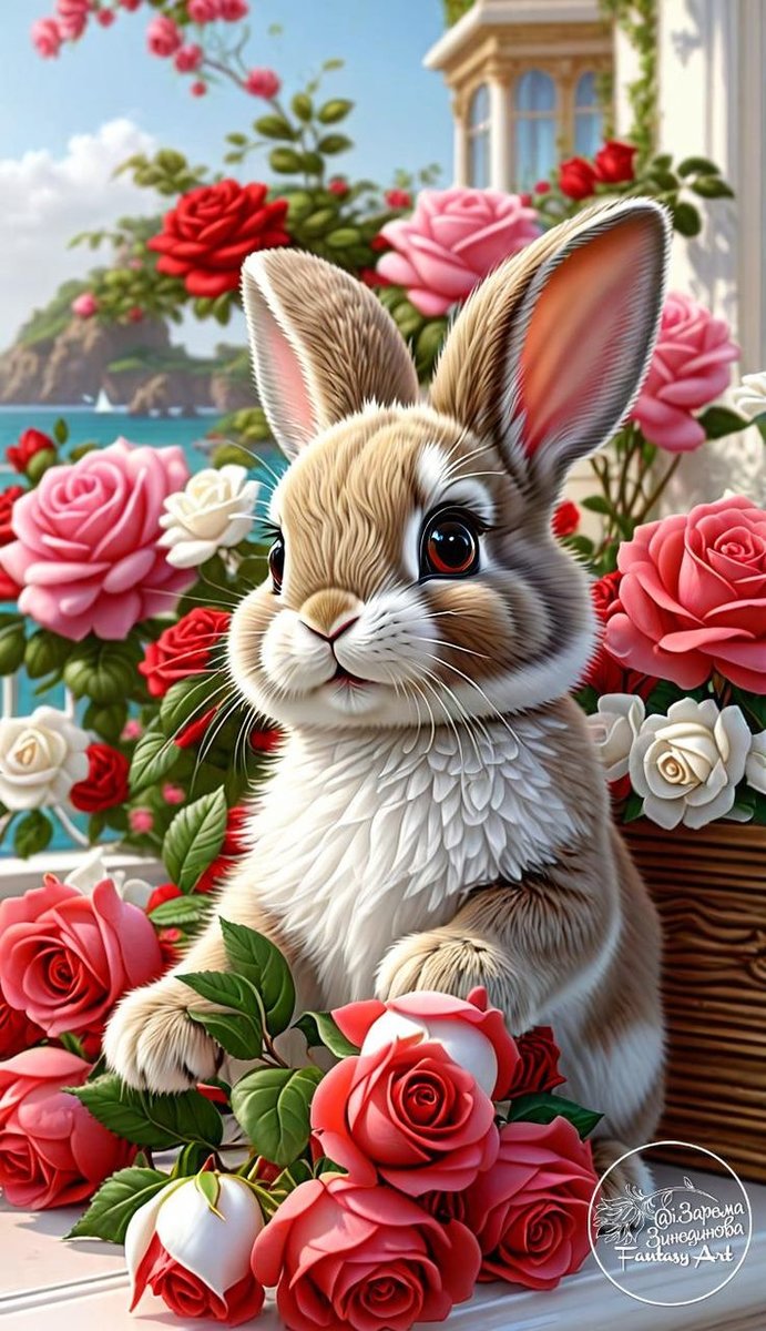 ЗАЯЦ - животные - оригинал