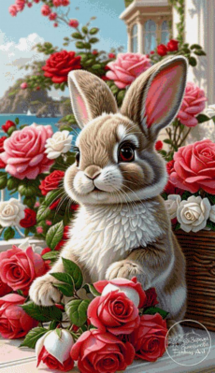 ЗАЯЦ - животные - предпросмотр