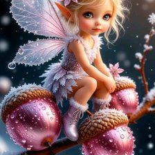 Схема вышивки «эльф1»