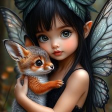 Схема вышивки «эльф 2»