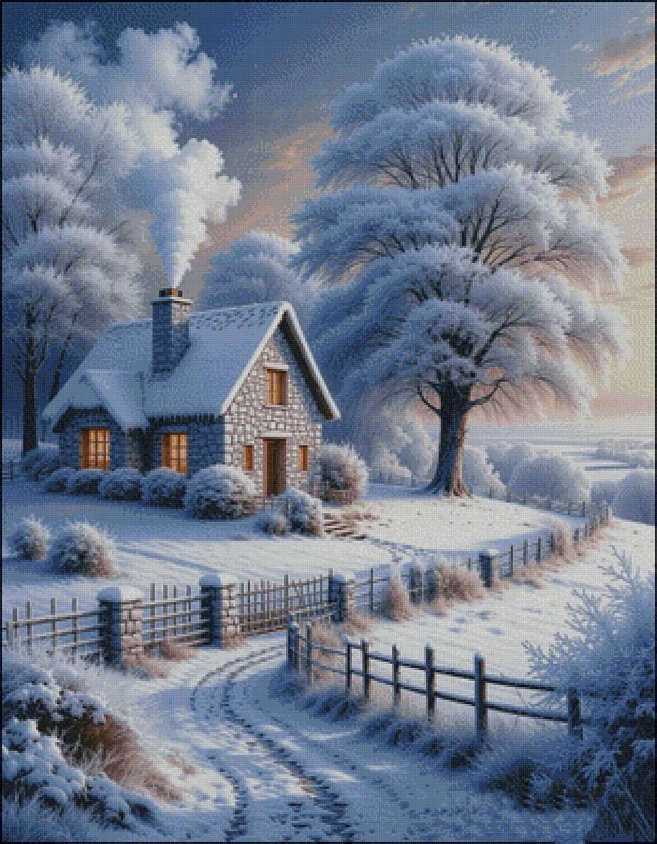 Зима - предпросмотр