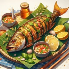 Схема вышивки «Еда»