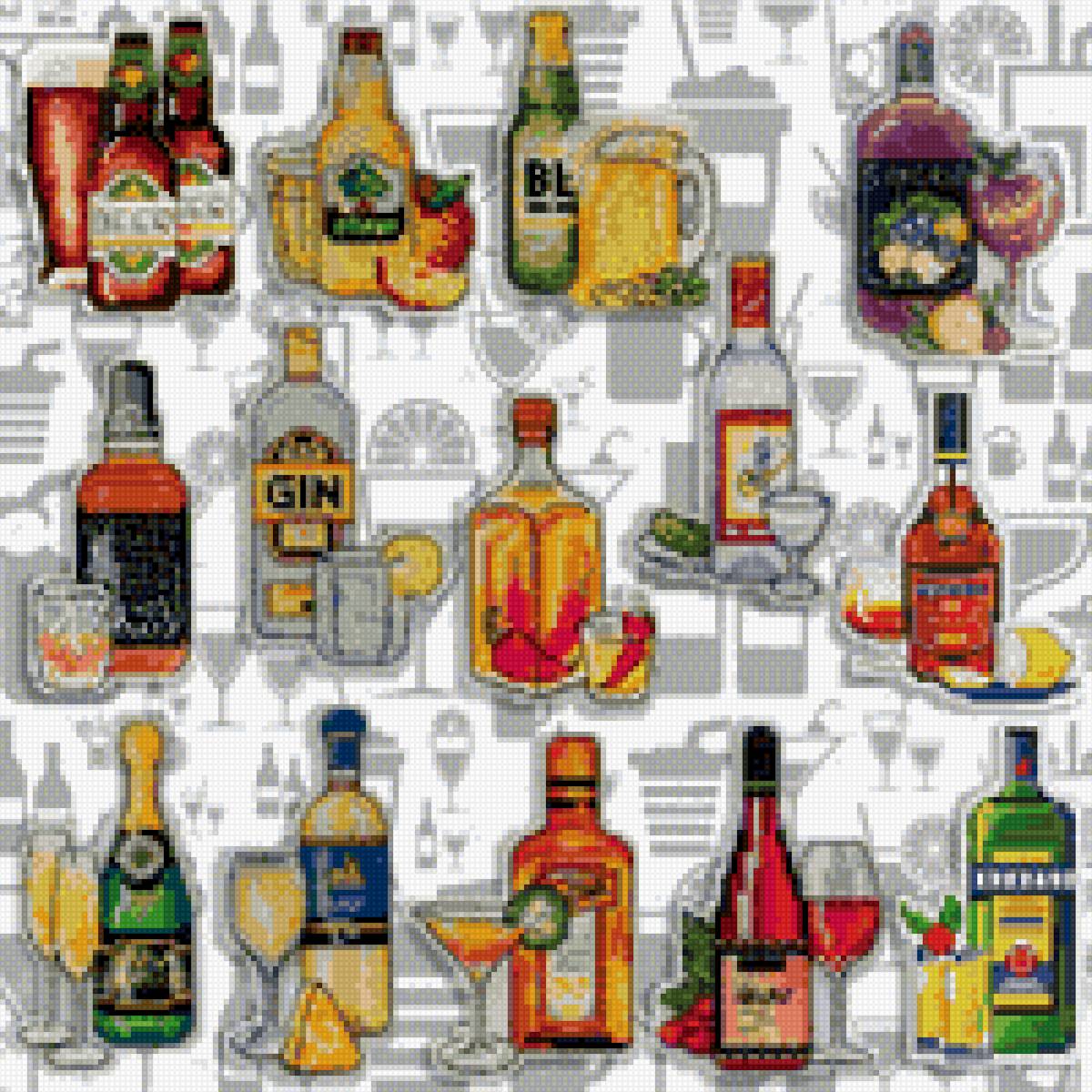 Калеекция - алкогольных - предпросмотр