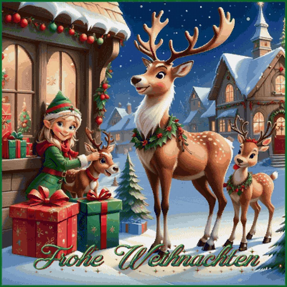 эльф - новогодний - предпросмотр