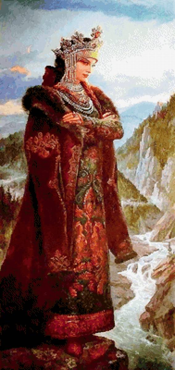 Хозяйка медной горы. Андрей Шишкин - сказка, андрей шишкин - предпросмотр