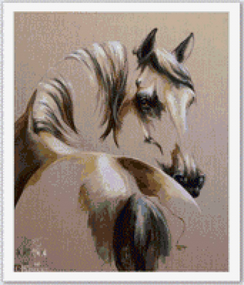 Конь - предпросмотр