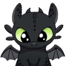 Схема вышивки «Беззубик»