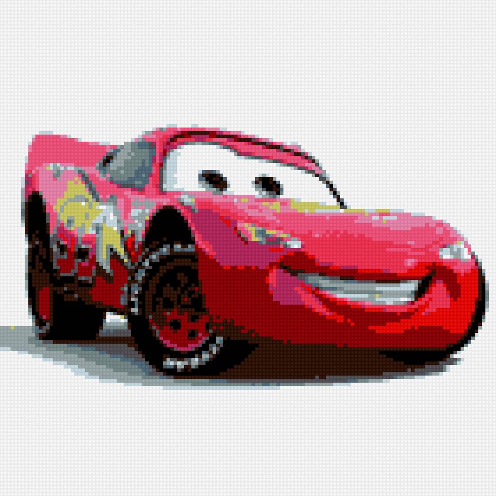Молния Mcqueen - предпросмотр