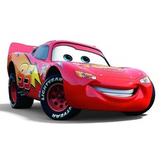 Схема вышивки «Молния Mcqueen»