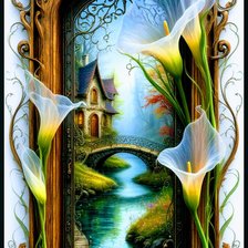 Схема вышивки «Сказка»