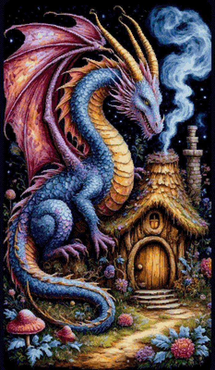 Сказка - дракон - предпросмотр