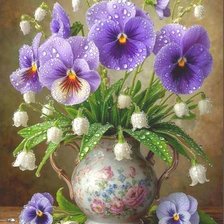 Схема вышивки «Pentru Rusiko»