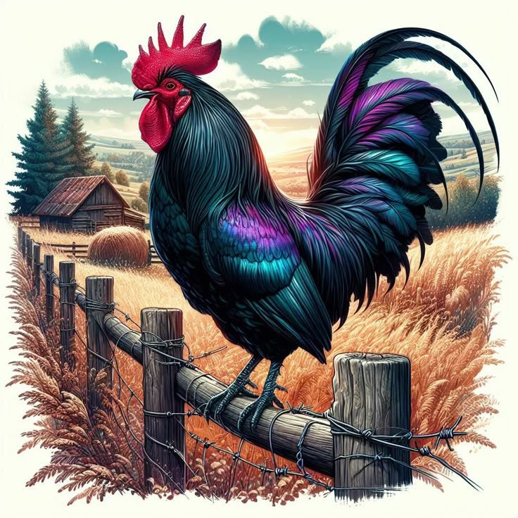 Петушок - оригинал