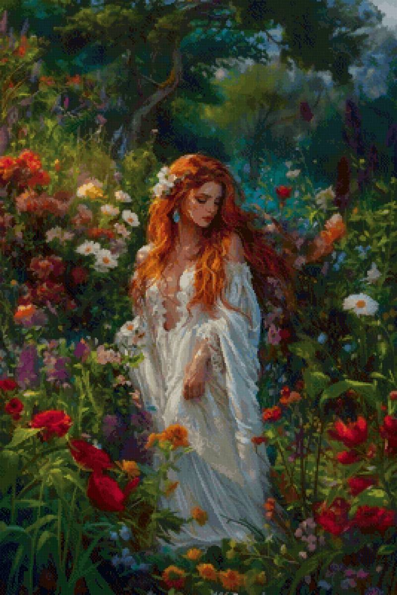 Лесная нимфа - предпросмотр