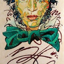 Схема вышивки «Александр Пушкин»