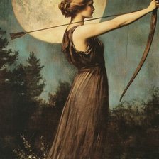 Схема вышивки «Артемида»