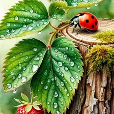 Схема вышивки «Лето»