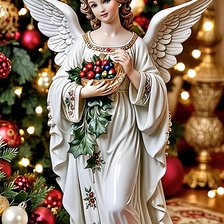 Схема вышивки «С Рождеством»