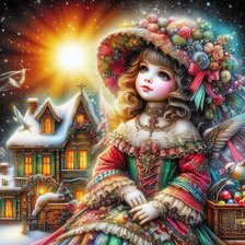 Схема вышивки «№2943431»