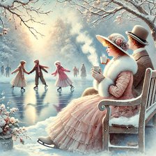 Схема вышивки «№2943432»