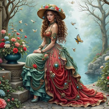 Схема вышивки «№2943435»