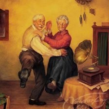 Схема вышивки «Пара»